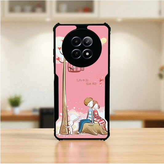Love in the Air Mobile Cover For Realme 12 5G