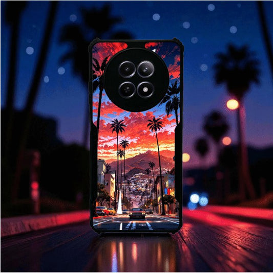Palm City Nights Mobile Cover For Realme Narzo 70X
