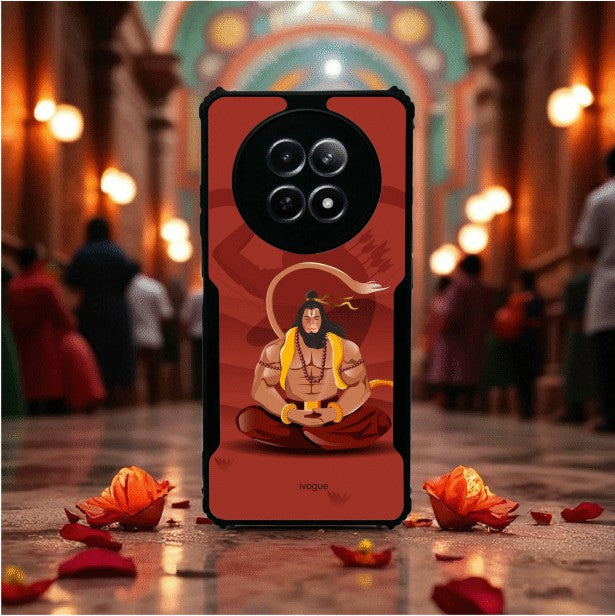 Veer Hanuman Mobile Cover For Realme Narzo 70X