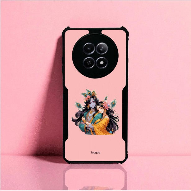Radha Krishna Bliss Mobile Cover For Realme Narzo 70X
