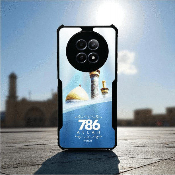 786 Divine Grace Mobile Cover For Realme Narzo 70X