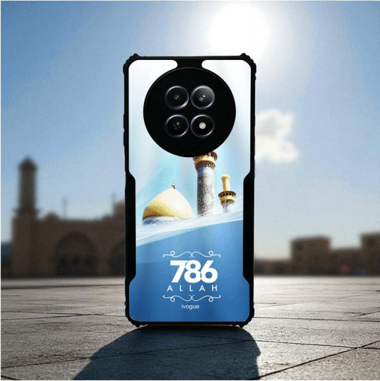 786 Divine Grace Mobile Cover For Realme Narzo 70X