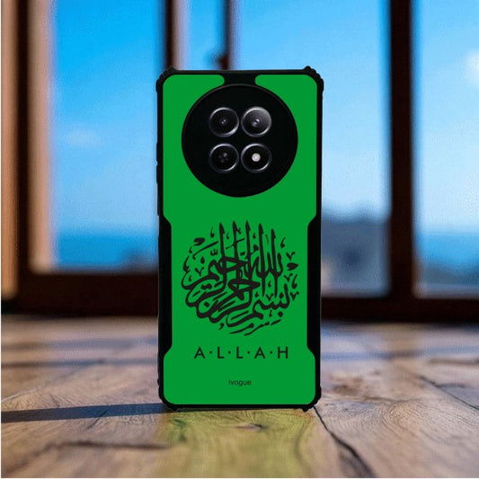 Faith in Green Mobile Cover For Realme 12 5G
