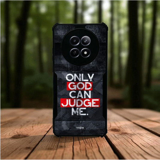 Only God Can Judge Me Mobile Cover For Realme Narzo 70X