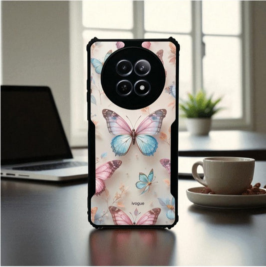 Butterfly Bloom Mobile Cover For Realme Narzo 70X
