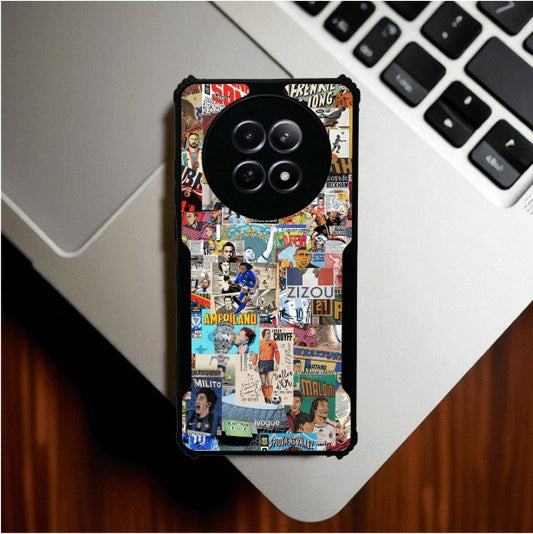 Golden Era Football Mobile Cover For Realme 12 5G