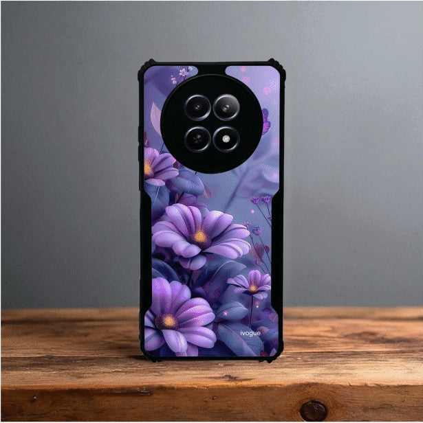 Purple Serenity Mobile Cover For Realme Narzo 70X