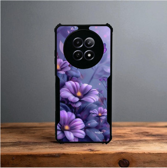 Purple Serenity Mobile Cover For Realme Narzo 70X