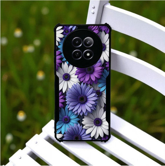 Violet Bloom Mobile Cover For Realme Narzo 70X