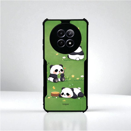 Panda Playground Mobile Cover For Realme Narzo 70X