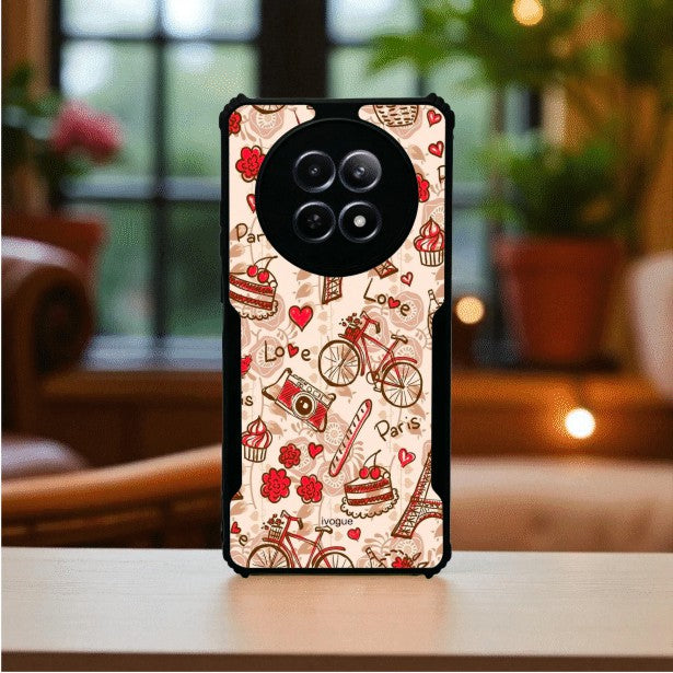 French Fancy Mobile Cover For Realme Narzo 70X