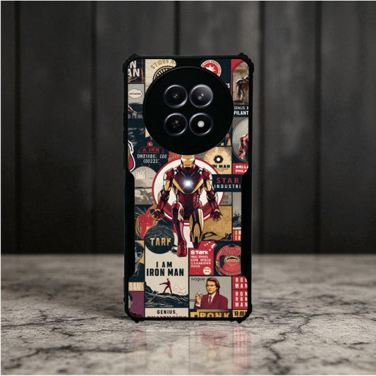 Iron Man Mobile Cover For Realme Narzo 70X