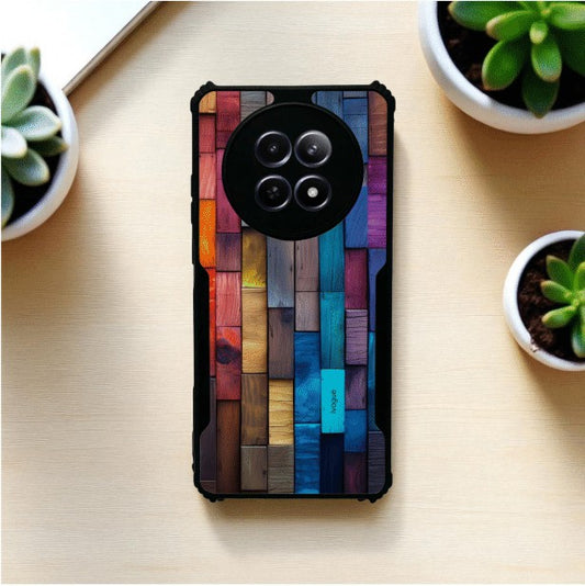 Timber Tones Mobile Cover For Realme C65