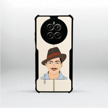 Bhagat Singh Mobile Cover For Realme Narzo 70 Pro