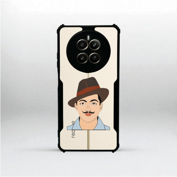 Bhagat Singh Mobile Cover For Realme Narzo 70