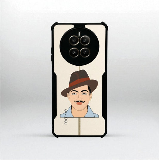 Bhagat Singh Mobile Cover For Realme Narzo 70