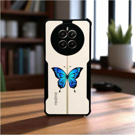 Butterfly Mobile Cover For Realme Narzo 70 Pro