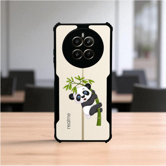 Panda and Tree Mobile Cover For Realme Narzo 70