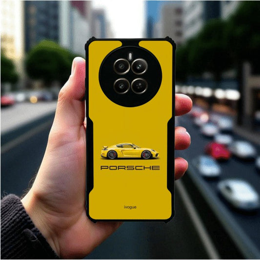 Porsche Car Mobile Cover For Realme Narzo 70