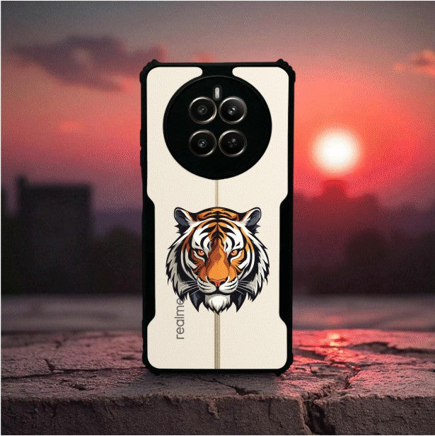 Tiger Mobile Cover For Realme Narzo 70