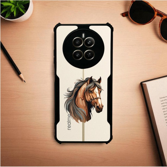 Horse Mobile Cover For Realme Narzo 70