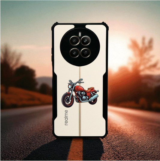 Bike Mobile Cover For Realme Narzo 70