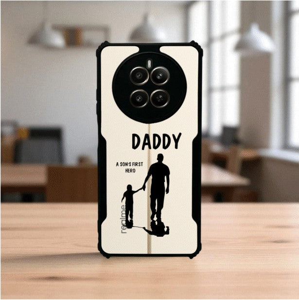 Daddy and Son Mobile Cover For Realme Narzo 70