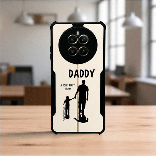Daddy and Son Mobile Cover For Realme Narzo 70