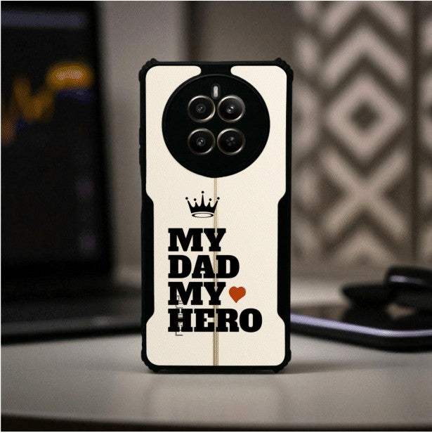 My Dad My Hero Mobile Cover For Realme Narzo 70