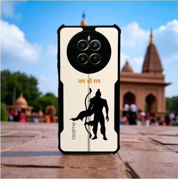 Jai Shree Ram Mobile Cover For Realme Narzo 70