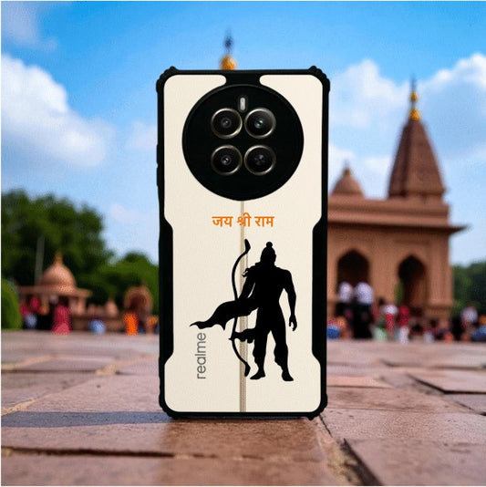 Jai Shree Ram Mobile Cover For Realme Narzo 70