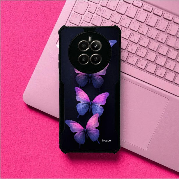 Galaxy Butterflies Mobile Cover For Realme Narzo 70
