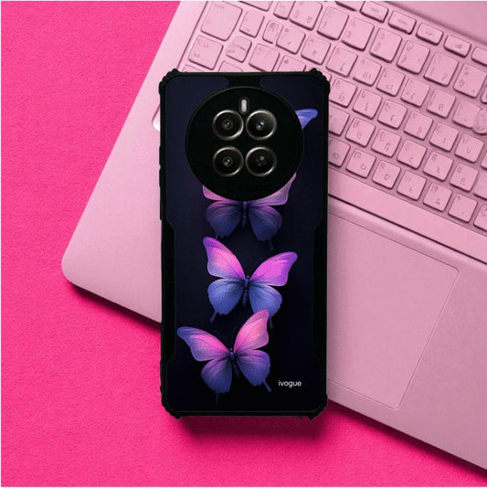 Galaxy Butterflies Mobile Cover For Realme Narzo 70