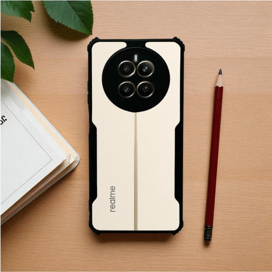 ipackey Clear Mobile Cover For Realme Narzo 70