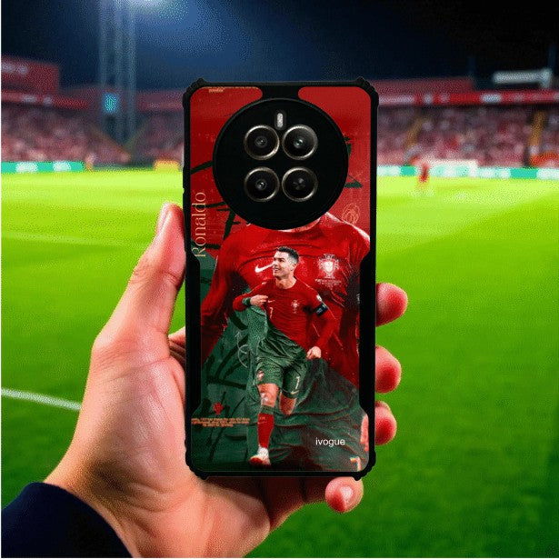 Ronaldo Mobile Cover For Realme Narzo 70