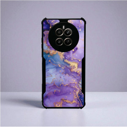 Lavender Luxe Mobile Cover For Realme Narzo 70
