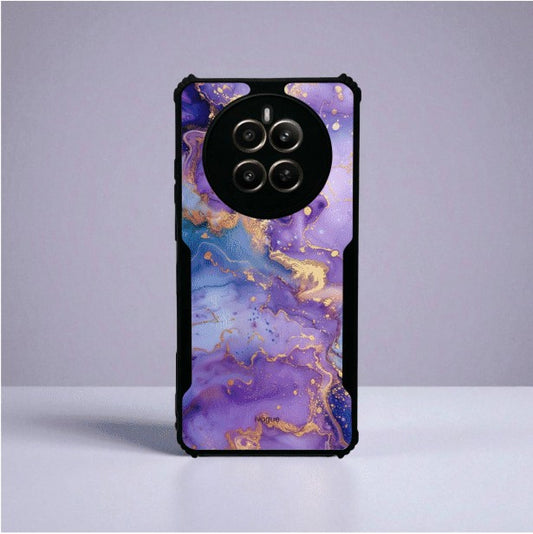 Lavender Luxe Mobile Cover For Realme Narzo 70