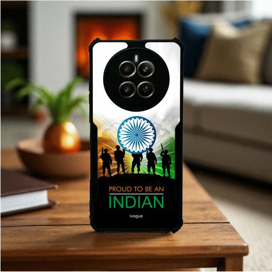 Proud to Be Indian Mobile Cover For Realme Narzo 70