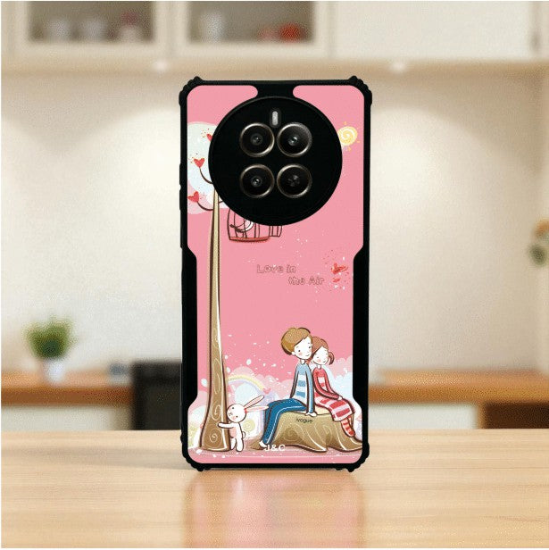 Love in the Air Mobile Cover For Realme Narzo 70