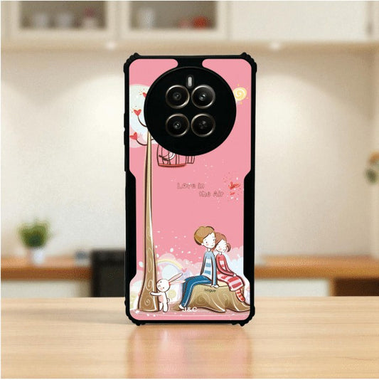 Love in the Air Mobile Cover For Realme Narzo 70