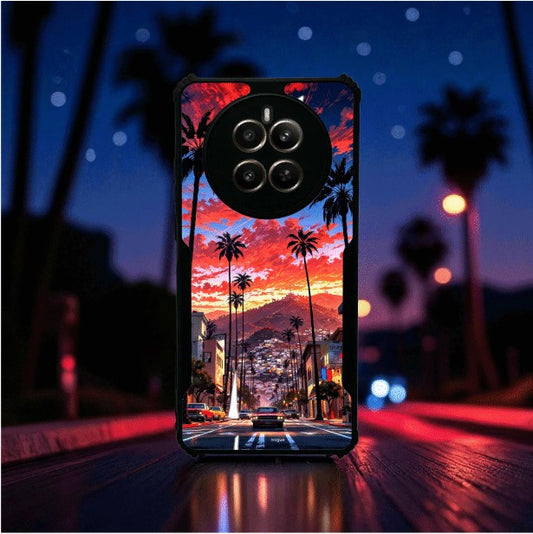 Palm City Nights Mobile Cover For Realme Narzo 70