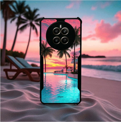 Sunset Serenity Mobile Cover For Realme Narzo 70