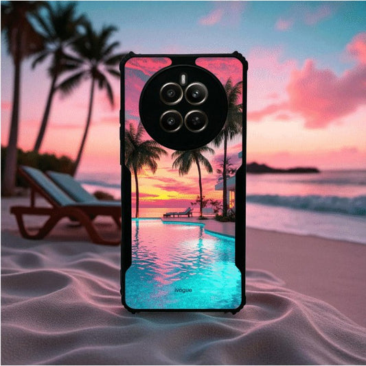 Sunset Serenity Mobile Cover For Realme Narzo 70