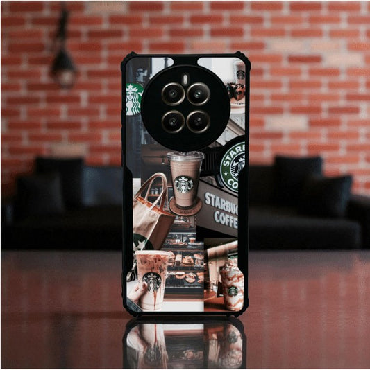 Starbucks Coffee Mobile Cover For Realme Narzo 70