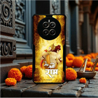 Jai Shree Ram Mobile Cover For Realme Narzo 70