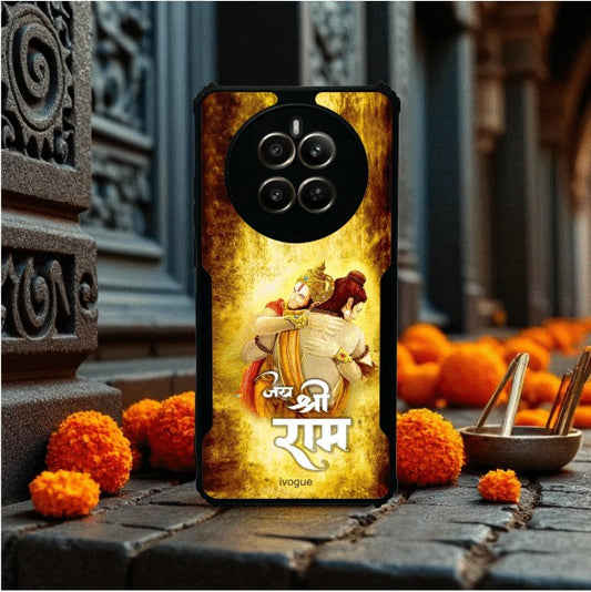 Jai Shree Ram Mobile Cover For Realme Narzo 70