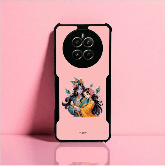 Radha Krishna Bliss Mobile Cover For Realme Narzo 70