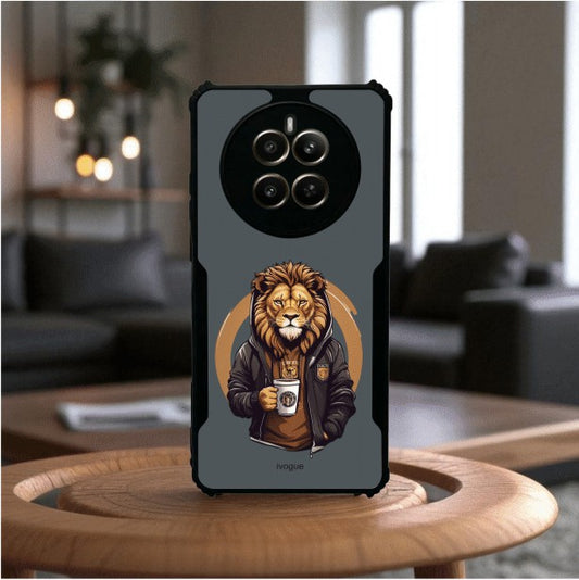 Stylish Lion Mobile Cover For Realme Narzo 70