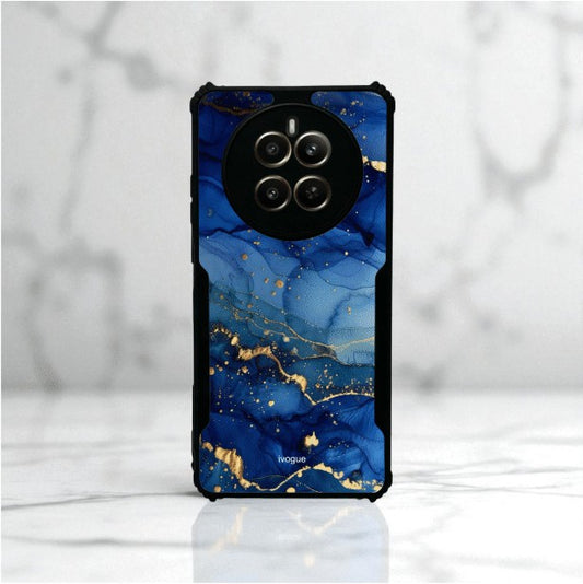 Blue Opulence Mobile Cover For Realme Narzo 70
