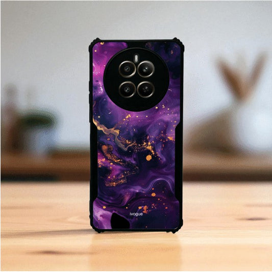 Purple Alchemy Mobile Cover For Realme Narzo 70